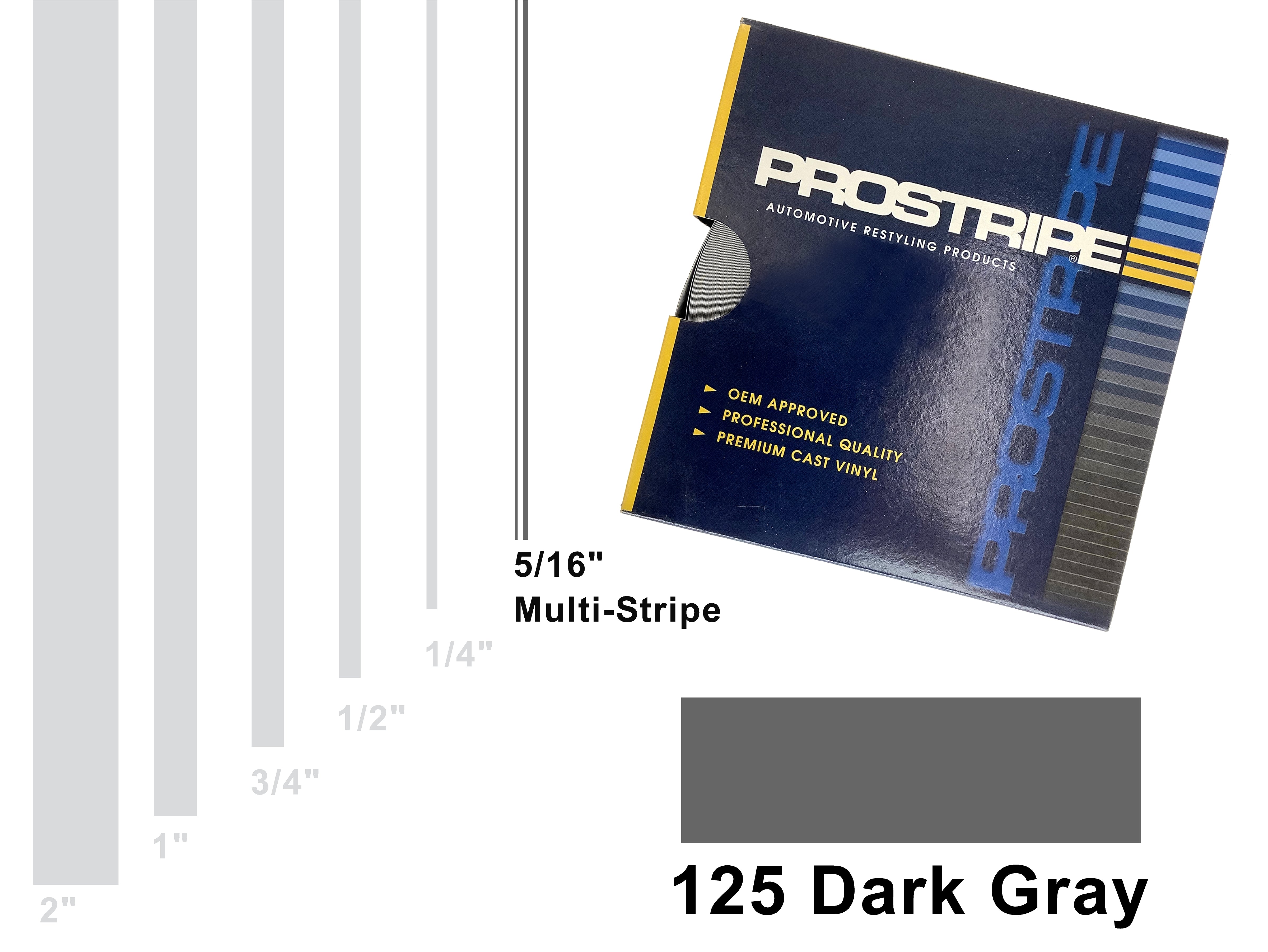 Dark Gray Vehicle Pinstripe | Car Pretty Inc.