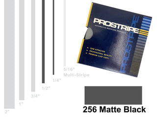 Matte Black Vehicle Pinstripe