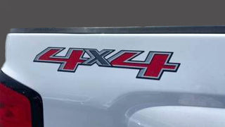 Chevy/GMC 4x4 Decal #3417 2014-2019