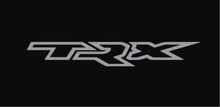 Buy metallic-silver RAM TRX Boxside Decals 2021-Present #3723