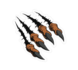 #3739 Monster claw mark scratch