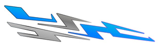 Buy blue-combo Custom bright geometric design graphic #3750