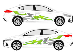 Custom bright geometric design graphic #3750