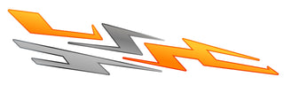 Buy orange-combo Custom bright geometric design graphic #3750