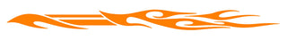 Buy orange Custom side graphic tribal flame  #3759