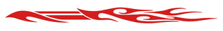 Buy red Custom side graphic tribal flame  #3759