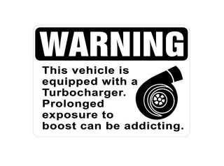 #3764D Warning Turbo is Addicting