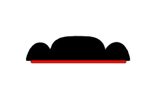 501-26  Side Molding Universal 5/8" (Chrome)