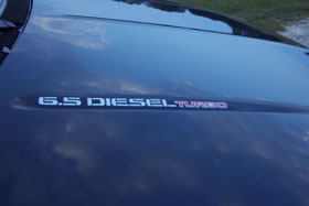 Chevy 6.5 Turbo Diesel Hood Decals #146