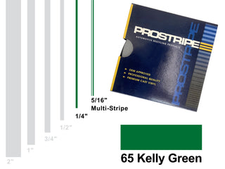 Kelly Green Vehicle Pinstripe