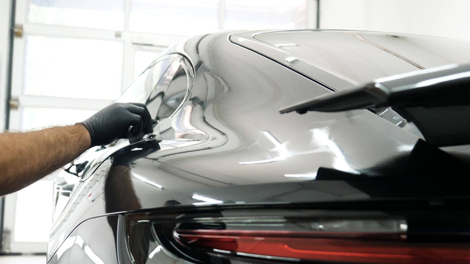 Car Pretty ceramic coating