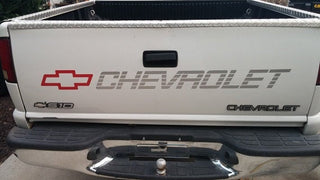 Chevy S10 tailgate Decal #14