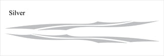 Buy silver Custom side graphic #2479