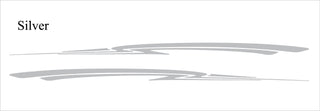 Buy silver Custom side graphic #2516