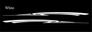Buy white Custom side graphic #2516