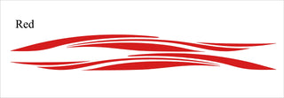 Buy red Custom side graphic #2601