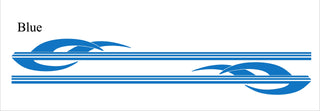 Buy blue Custom side graphic #2695