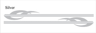 Buy silver Custom side graphic #2695