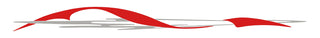 Buy silver-red-combo Custom side graphic #2786