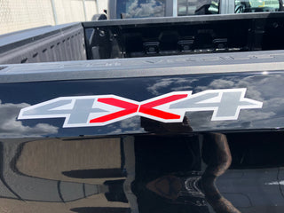 Chevy Silverado 4x4 decal #3612 2019-2022