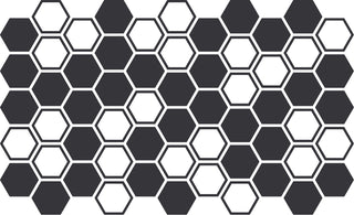 #3721 Honeycomb pattern