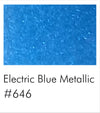 Metallic Electric Blue