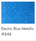 Metallic Electric Blue