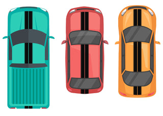 #3724 Racing Stripe Combo #4