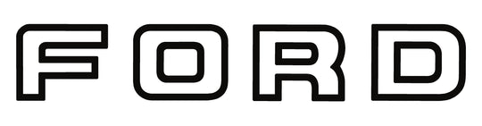 Ford Tailgate decal 1992-1995 #45