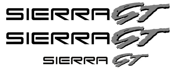 GMC Sierra GT Side & Tailgate Decals #161