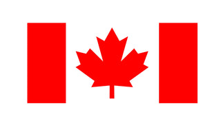 Buy red Canadian Flag #1337