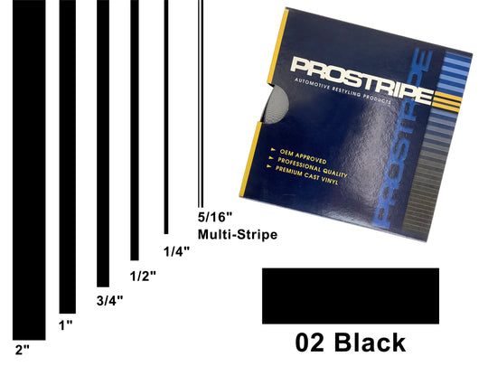 Black Vehicle Pinstripe