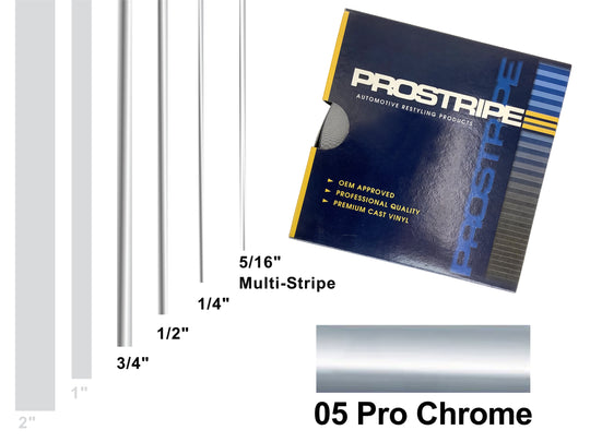 Pro Chrome Vehicle Pinstripe