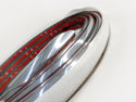 1401DC-14  Side Molding - All Chrome with Bullet Tips 1-3/8"