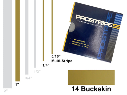 Buckskin Vehicle Pinstripe