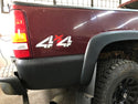 Chevy/GMC 4x4 Decal #1729 1999-2007