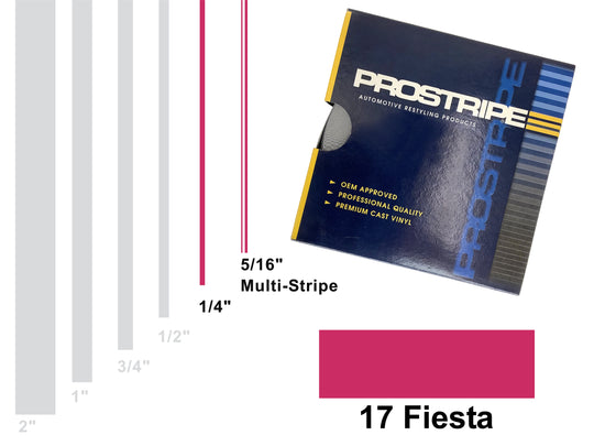 Fiesta Vehicle Pinstripe