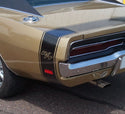 Dodge Coronet Charger R/T Rear Decal 1969 #2549