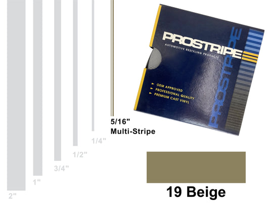 Beige Vehicle Pinstripe