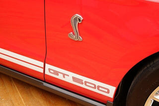 Ford Mustang Shelby GT500 Rocker Stripe Kit 2010-2014 #3346R