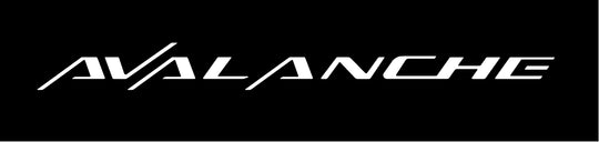 Chevy Avalanche Windshield Banner #2511