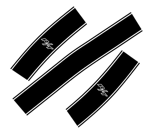 Dodge Coronet Charger R/T Rear Decal 1969 #2549