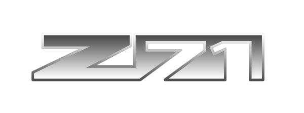 Z71 Chevy Avalanche box decals 2002-2006 #2641