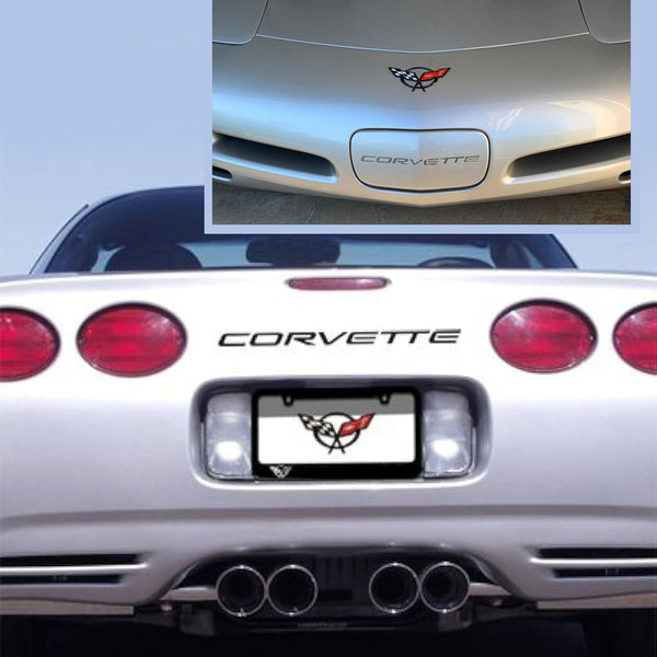 Car Inlay C5 Corvette Bumper inlays #2898 | Car Pretty Inc.