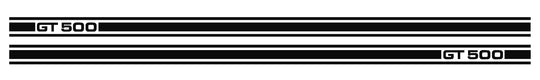 Ford Mustang GT 500 Rocker Stripe Kit 2005-2014 #2936