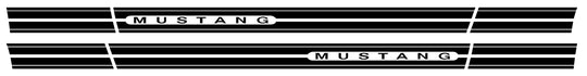 Ford Mustang rocker Stripe Kit 2005-2014 #3313