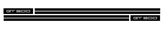 Ford Mustang Shelby GT500 Rocker Stripe Kit 2010-2014 #3346R