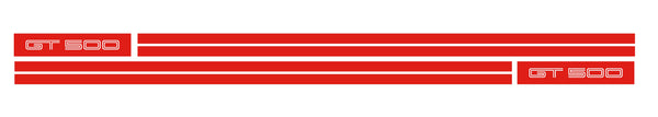Ford Mustang Shelby GT500 Rocker Stripe Kit 2010-2014 #3346R