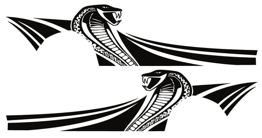 Ford Mustang Cobra Jet Side Decals 2005-2014 #3352