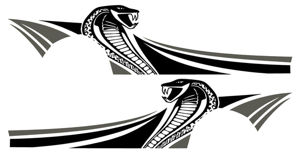 Ford Mustang Cobra Jet Side Decals 2005-2014 #3352